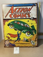 Superman action comics for sale  Middlebury