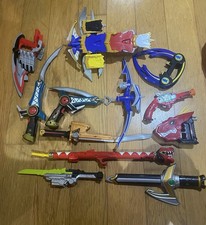 Power rangers weapons for sale  BRIGHTON
