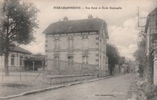 Old postcard fere d'occasion  Expédié en Belgium