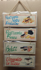 Tabella vintage pubblicitaria usato Tabella vintage pubblicitaria usato  Venetico