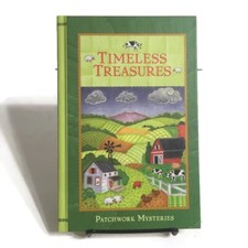 Patchwork mysteries timeless for sale  Cabot