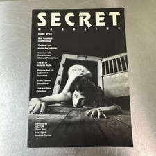Secret magazine alt for sale  Halethorpe