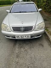 Mercedes benz s500 for sale  STOKE-ON-TRENT