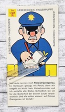 Polizist ganzgenau lesezeichen gebraucht kaufen Polizist ganzgenau lesezeichen gebraucht kaufen  Gießen
