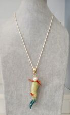 Collana artigianale ceramica usato  Amantea