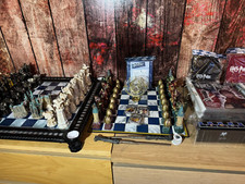 Harry potter schach gebraucht kaufen  Stollberg, Niederdorf