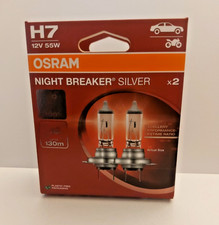 Lâmpadas OSRAM Night Breaker prata H7 carro H/L 64210NBS (2 lâmpadas) comprar usado  Enviando para Brazil