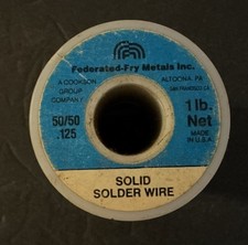 solid wire solder for sale  Millmont
