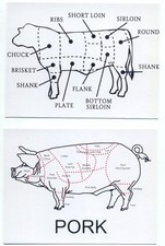 butchered pork for sale  North Haven
