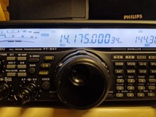 Yaesu 847 vhf for sale  GREENOCK