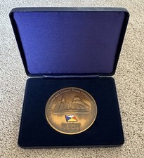 Medalha comemorativa P&O 1987. 150º aniversário. Na caixa. comprar usado  Enviando para Brazil