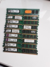 Usado, Ram 2Gb 240pin KVR800D2N5/2G DDR2, 800MHz, PC2-6400, CL5, unb, non-ECC, 1.8V comprar usado  Enviando para Brazil