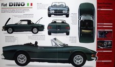 Fiat dino 2400 for sale  Lone Wolf