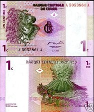 Congo afrique billet d'occasion  Paris I