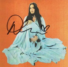 DEMI LOVATO AUTÓGRAFO ASSINADO DANÇANDO COM O DIABO CD INSERÇÃO BECKETT BAS 3, usado comprar usado  Enviando para Brazil