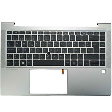 Notebook teclado espanhol/latino HP EliteBook 745 840 G7 G8 capa apoio para as mãos superior comprar usado  Enviando para Brazil