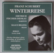 Schubert winterreise fischer gebraucht kaufen  Nürnberg
