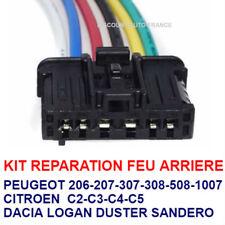 Citroen Peugeot feu arrière connecteur kit C2 C3 C4 C5 DS3 DS4 comprar usado  Enviando para Brazil