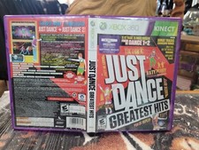 Just Dance Greatest Hits Xbox 360 NoManual EN/FR Testado Frete Grátis no Canadá, usado comprar usado  Enviando para Brazil