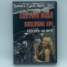 Custom Bike Building 101 DVD OOP 2005 Demon's Cycle South Inc. Motorcycle Guide segunda mano  Embacar hacia Argentina