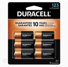 Duracell 123 lithium for sale  Sacramento