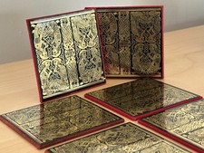 vintage drinks coasters for sale vintage drinks coasters for sale GREENFORD