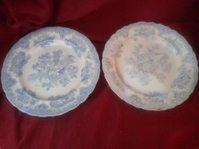 Antique victorian blue for sale  MARKET DRAYTON