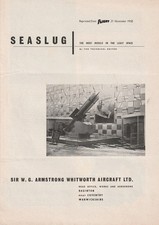 Seaslug missile. armstrong for sale  BOURNEMOUTH