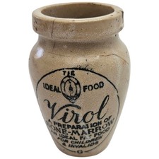 Virol pot jar for sale Virol pot jar for sale  PEACEHAVEN