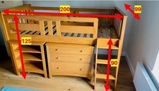 Mid sleeper cabin for sale  LEYLAND