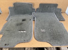 1996-2000 Honda Civic Sedan 4 portas tapete cinza conjunto de tapetes OEM LER comprar usado  Enviando para Brazil