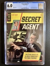 Secret agent cgc for sale  Susanville