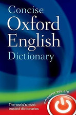 Concise xford english gebraucht kaufen  Stuttgart