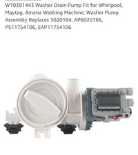 W10391443 washer drain for sale  Gardena
