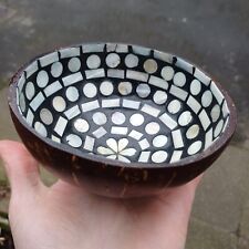 Natural coconut bowl for sale  SCUNTHORPE