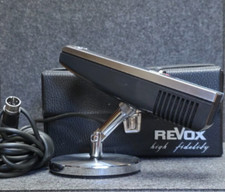Revox 3377 microfono usato  Spedire a Italy
