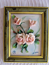 Plaque encadrée porcelaine d'occasion  Poix-du-Nord