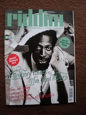 Riddim magazin gregory gebraucht kaufen  Monheim