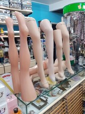 Gambe manichino donna usato  Caltanissetta