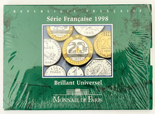 Coffret 1998 monnaie d'occasion  Bouffémont