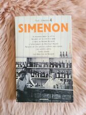 Simenon tome 4 d'occasion  Plonéour-Lanvern