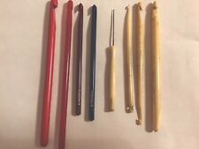 Vintage crochet hooks.4 for sale  DONCASTER