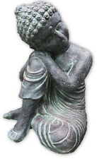 Thinking buddha statue for sale  HORSHAM