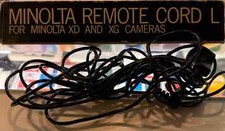 Minolta remote shutter for sale  Atlanta
