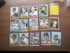 Lot 1965 topps for sale  Harrison