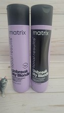 Xampu e condicionador MATRIX resultados totais unbreak my blonde 10,1 oz DUO comprar usado  Enviando para Brazil