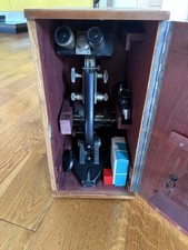Microscope ancien vintage d'occasion  Saâcy-sur-Marne