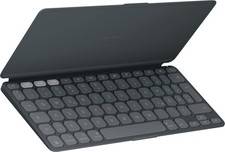 Usado, Logitech kabellose Tastatur Keys-To-Go 2 ~ Apple iPad, iPhone, Mac Italenisch comprar usado  Enviando para Brazil