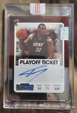 Ingresso 2021-22 Contenders Shaquille Oneal Playoff autografado /49 Panini Sealed Heat comprar usado  Enviando para Brazil