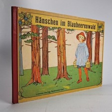 Buch hänschen blaubeerenwald gebraucht kaufen  Leipzig